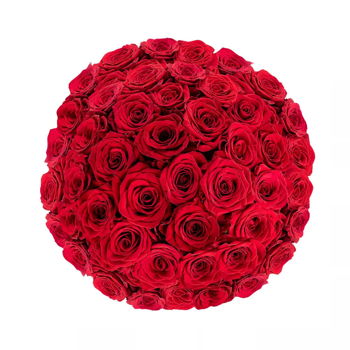 Heart-Shaped Fresh Rose Box – Signature Luxury Arrangement