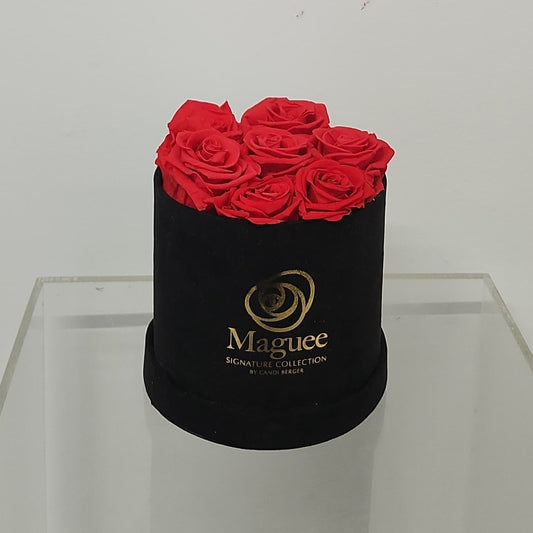 Forever Sweet – Preserved Roses & Chocolates Gift Set