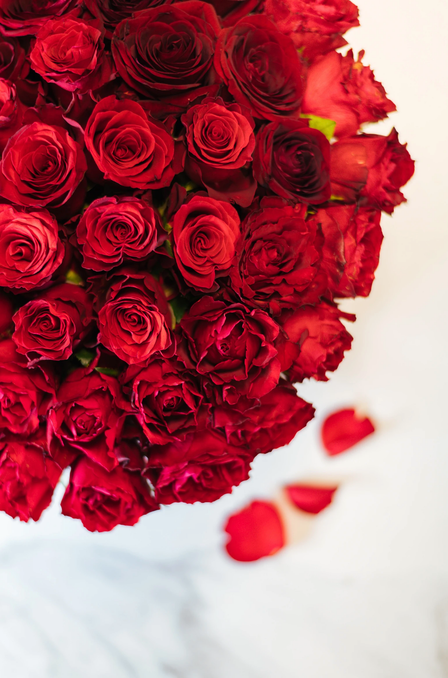 Rose Two-Tier vase
