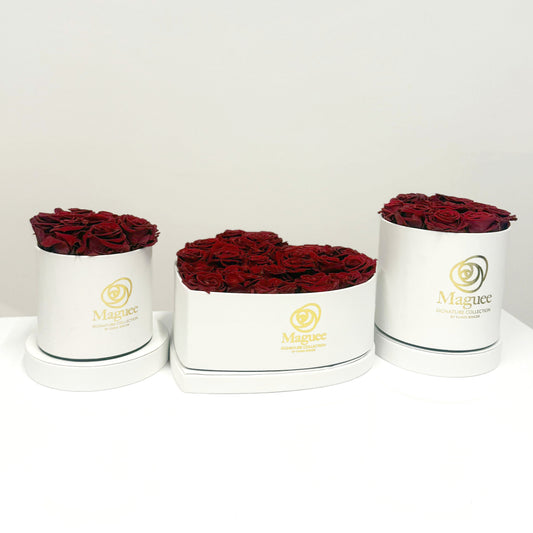 Preserved Luxury Box - Heart