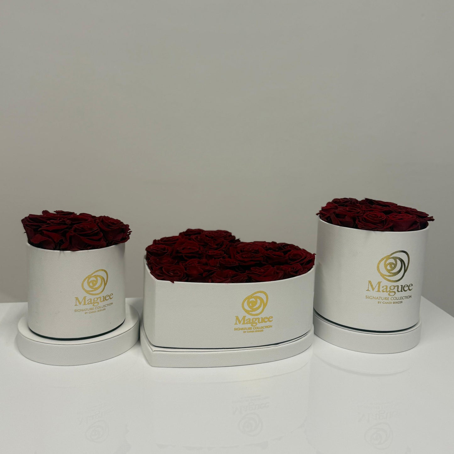 Preserved Luxury Box - Heart