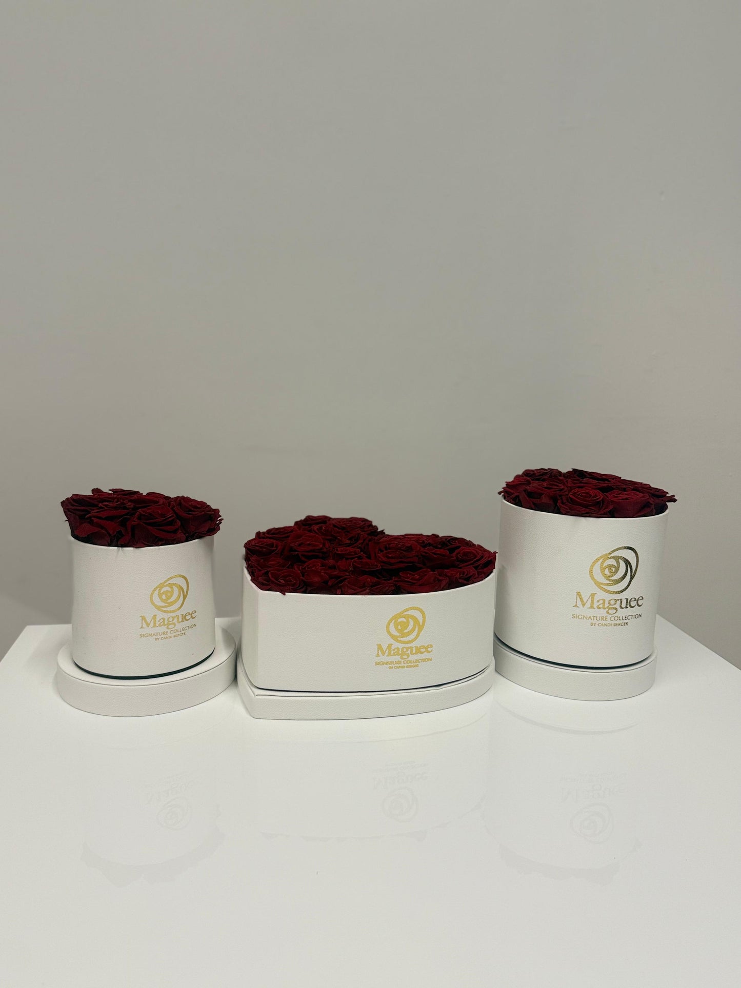 Preserved Luxury Box - Round