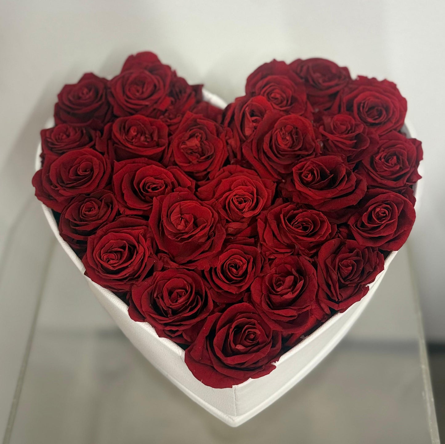 Preserved Luxury Box - Heart