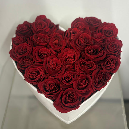 Preserved Luxury Box - Heart