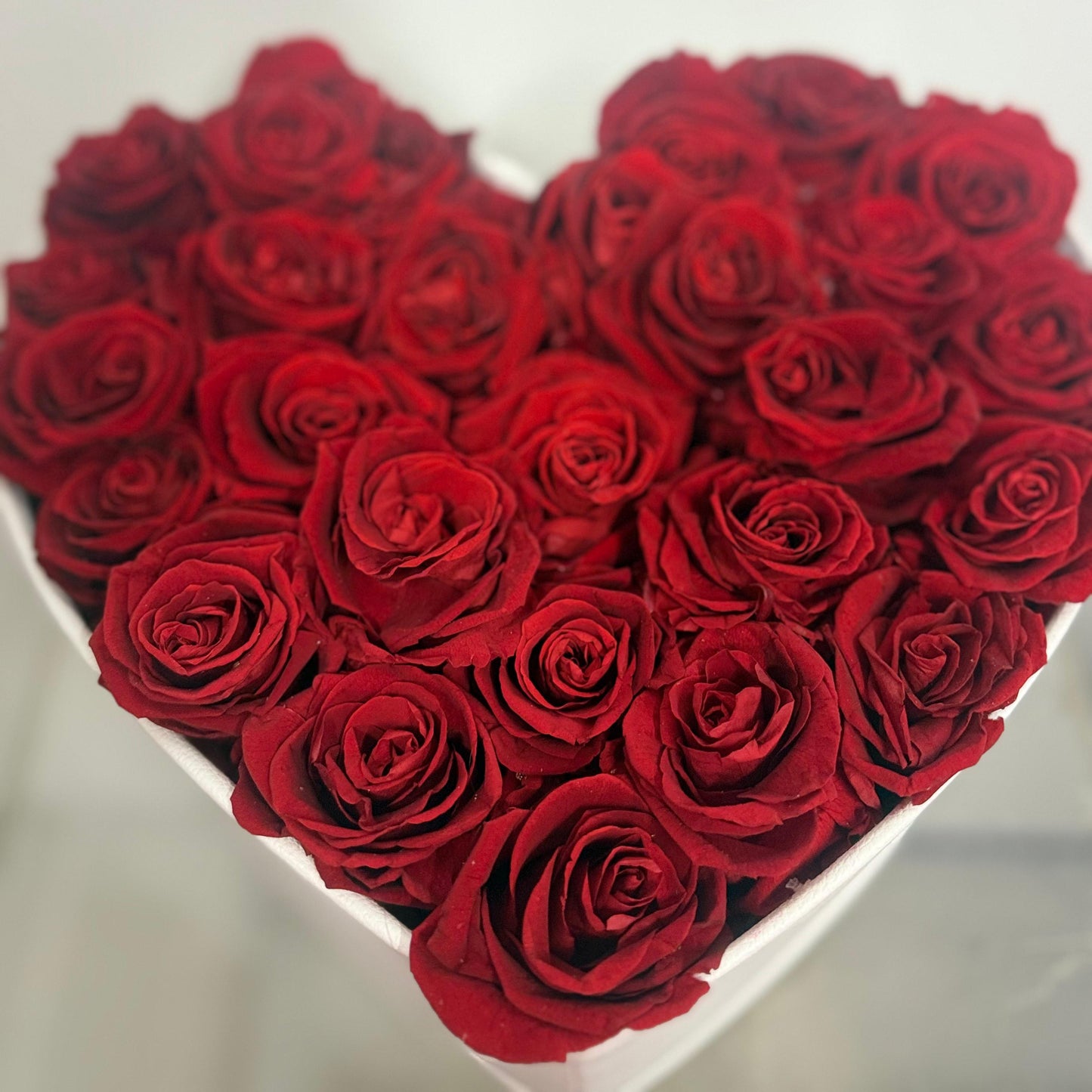 Preserved Luxury Box - Heart