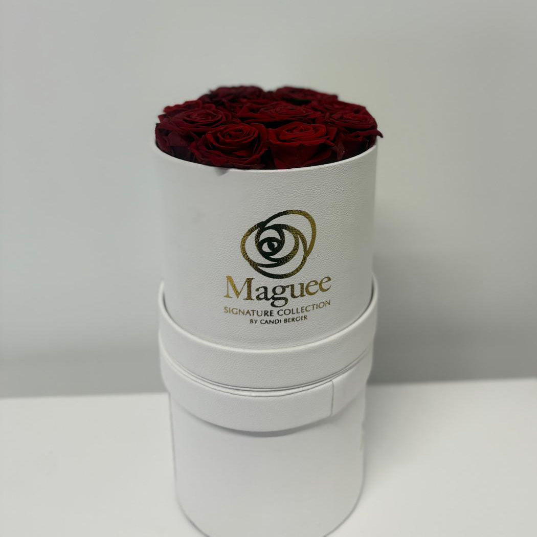 Preserved Luxury Box - Round