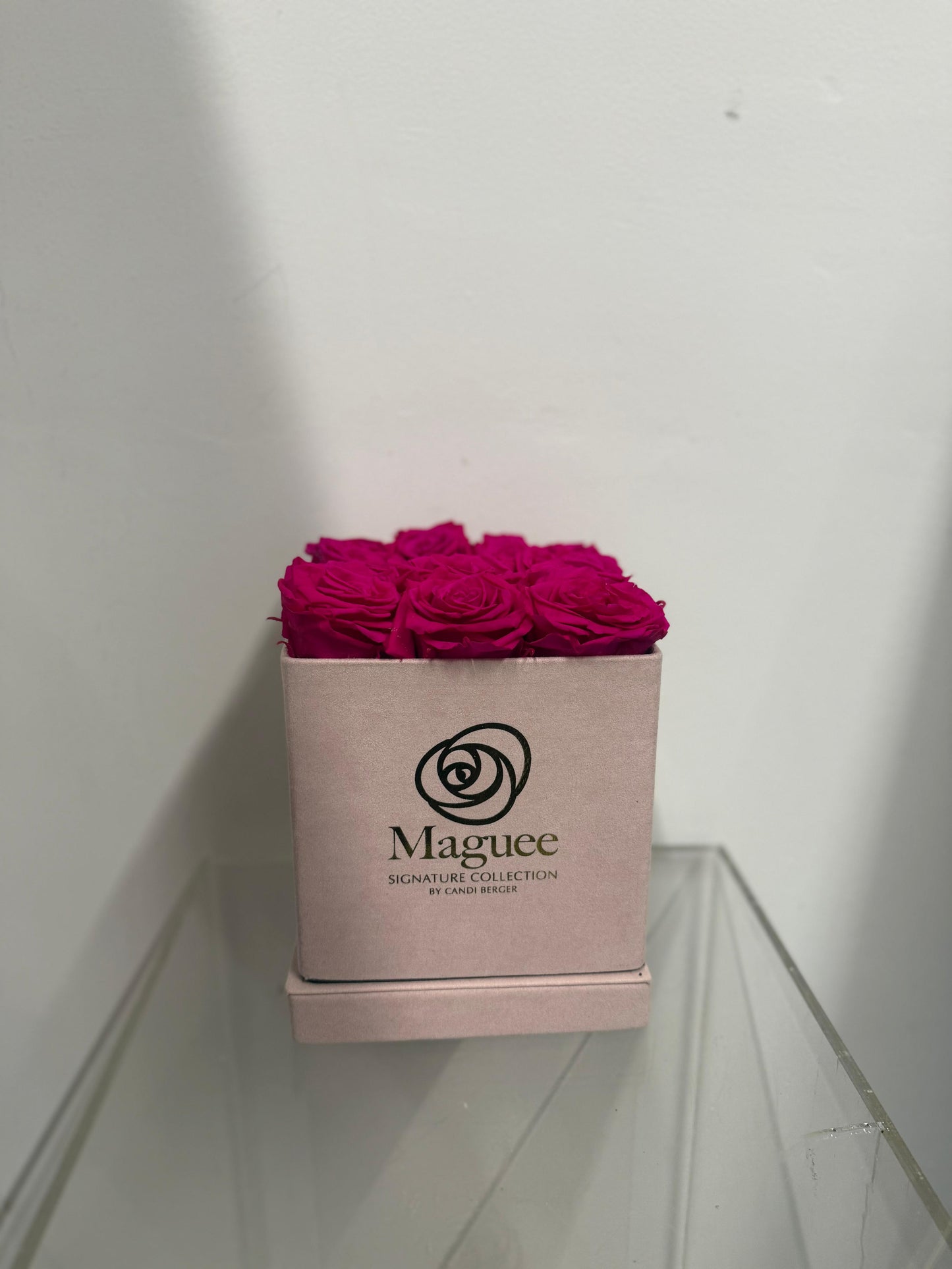 Preserved Luxury Box - Square