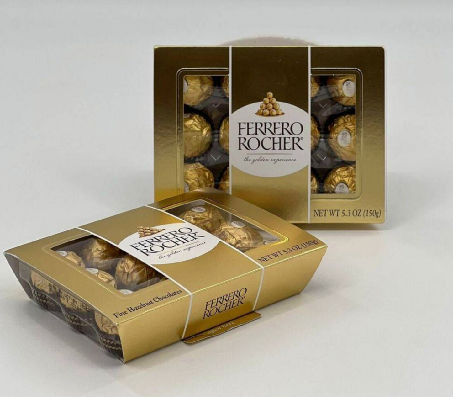 Forever Sweet – Preserved Roses & Chocolates Gift Set