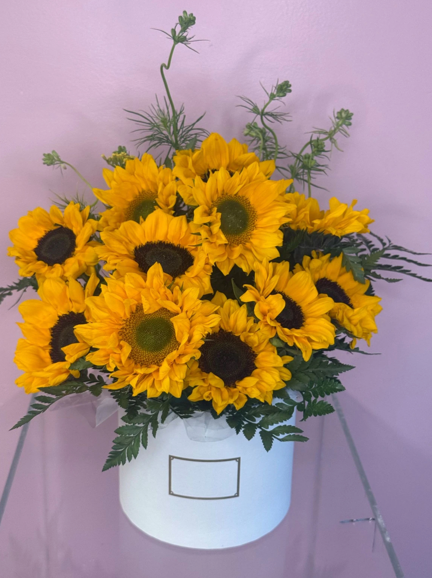 Sunflower Keepsake Box