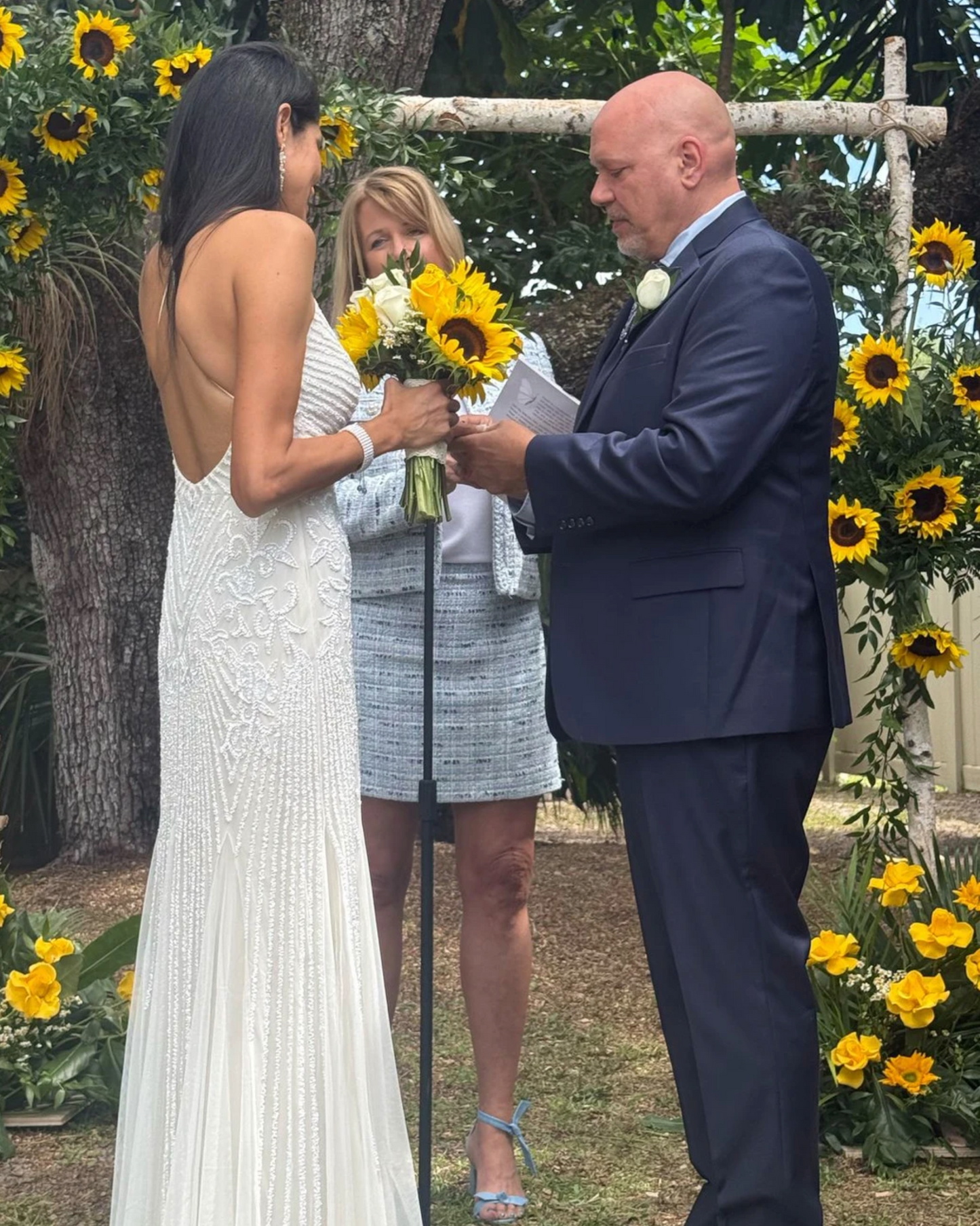 Sunflower Vase Arrangement