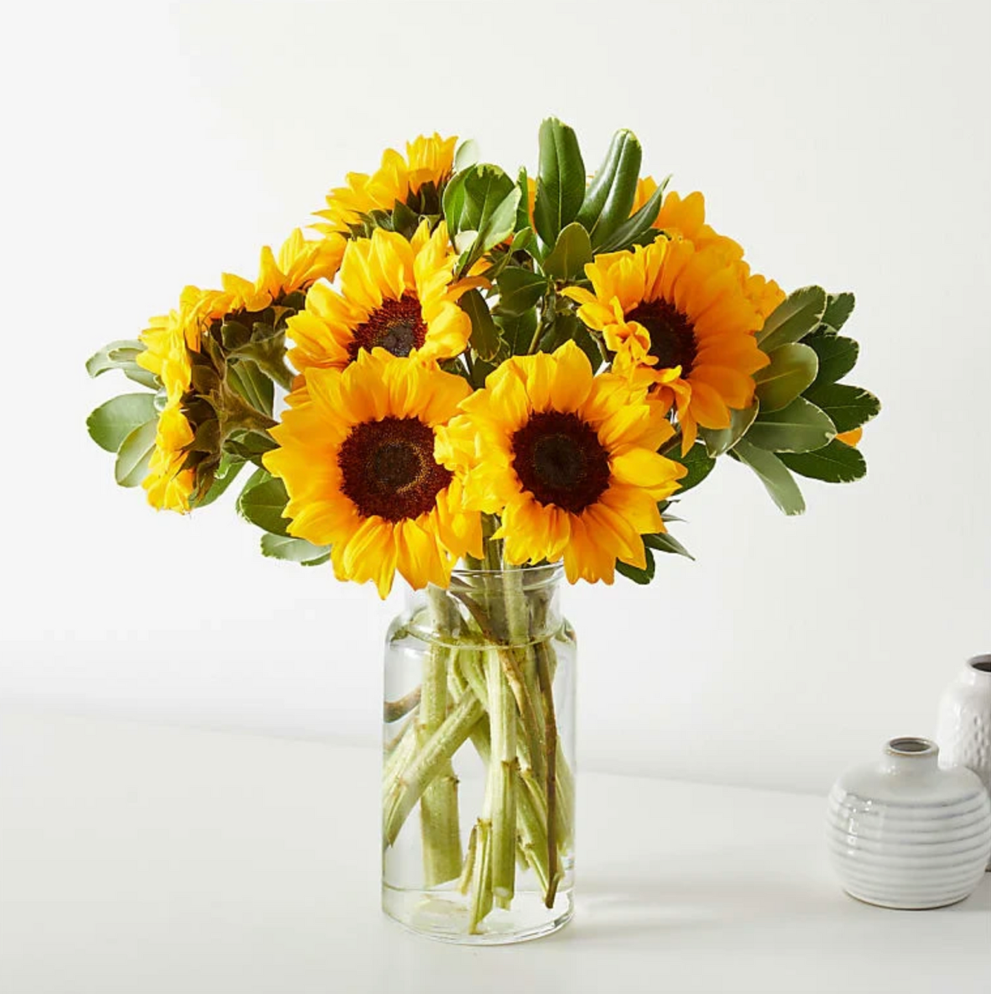 Sunflower Vase Arrangement