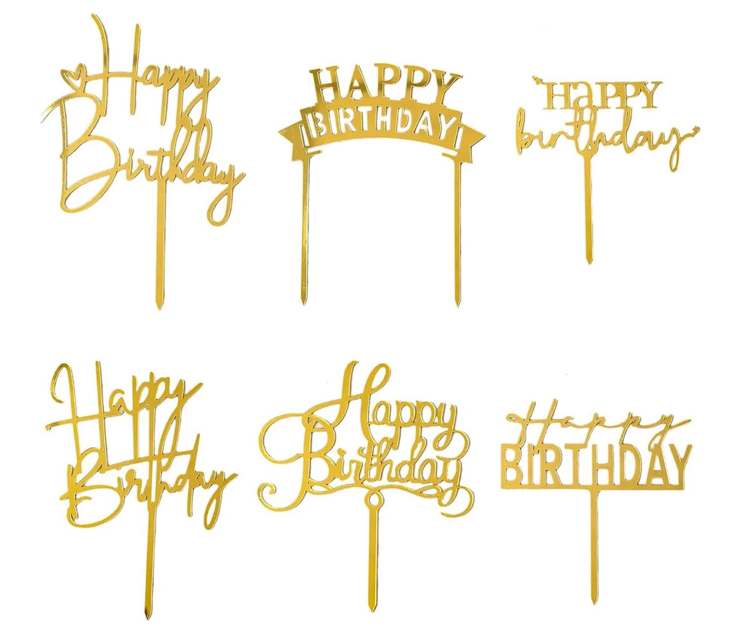 Occasion Toppers