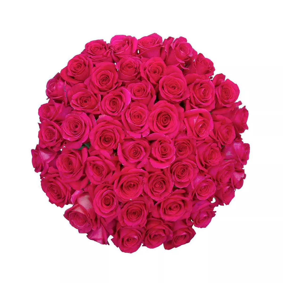 Luxury Long Stem Rose Bouquet – Ramo Buchón (Premium Hand-Tied Roses)