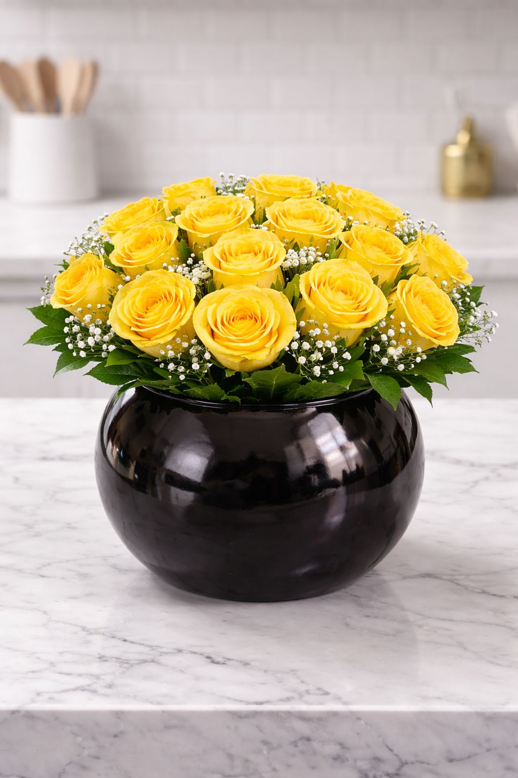 Signature Luxury Ceramic Vase