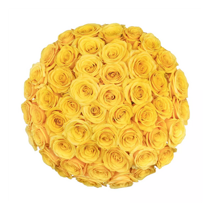 Luxury Long Stem Rose Bouquet – Ramo Buchón (Premium Hand-Tied Roses)