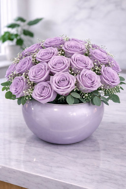 Signature Luxury Ceramic Vase