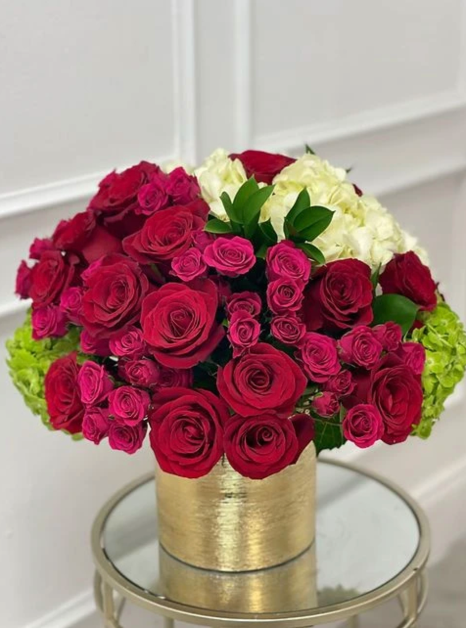 Scarlet Bloom Box