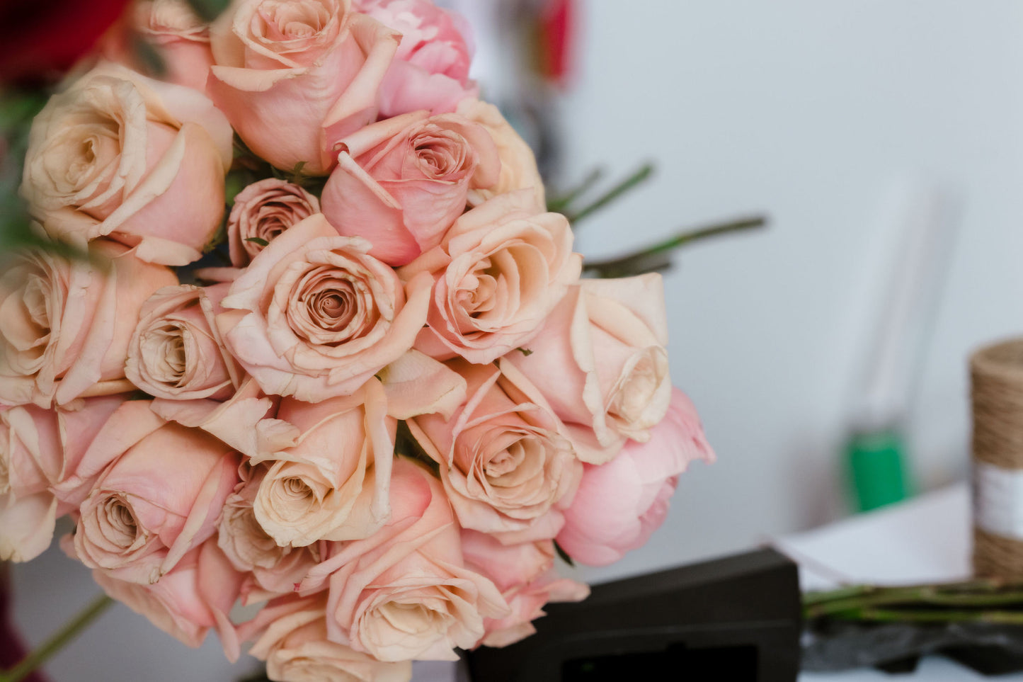 Candi’s Signature Hat Box Arrangement