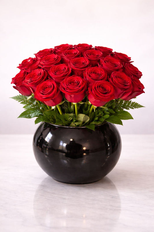 Signature Luxury Ceramic Vase