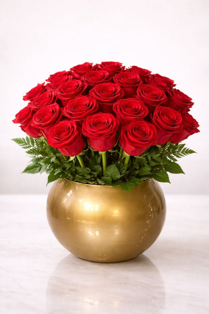 Signature Luxury Ceramic Vase