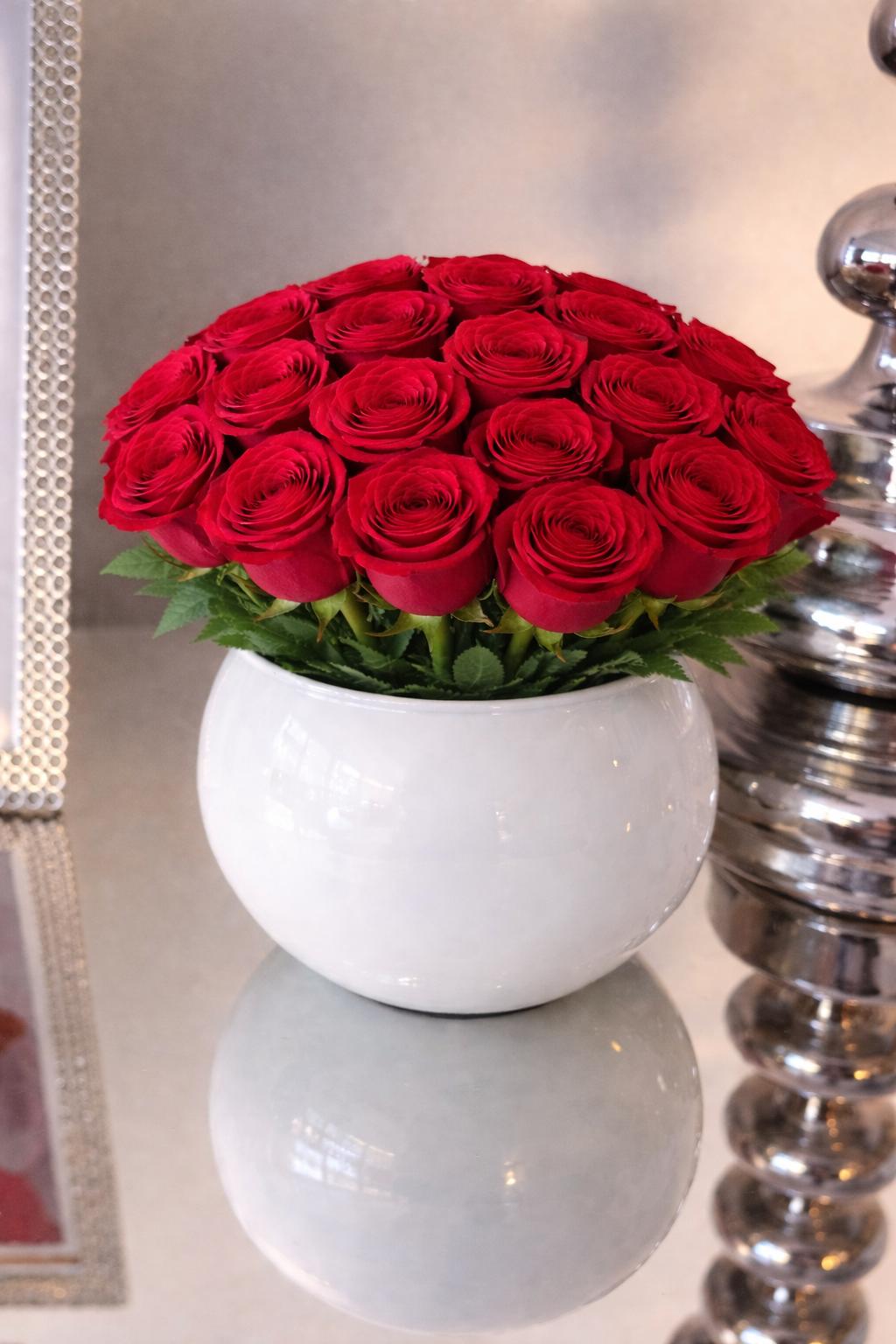 Signature Luxury Ceramic Vase