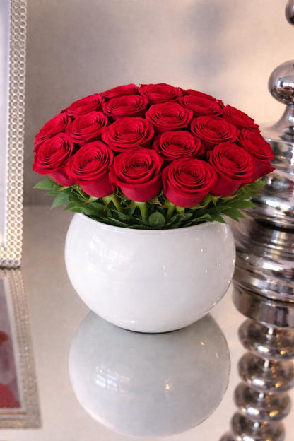 Signature Luxury Ceramic Vase