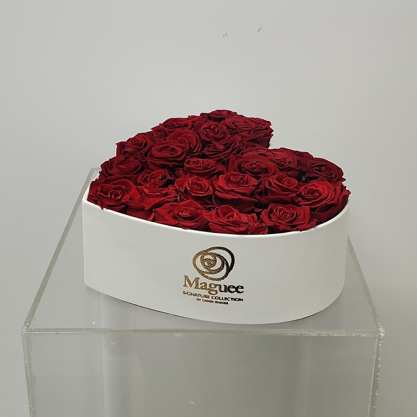 Preserved Luxury Box - Heart
