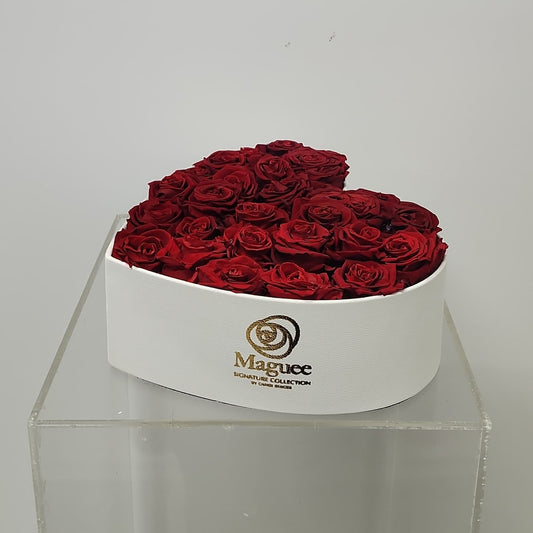 Preserved Luxury Box - Heart