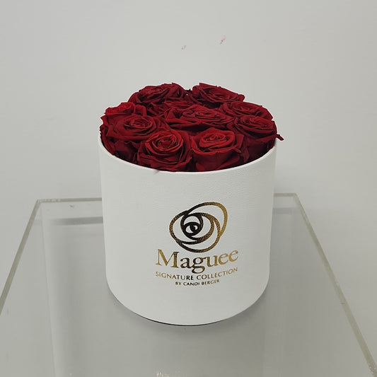 Preserved Luxury Box - Round