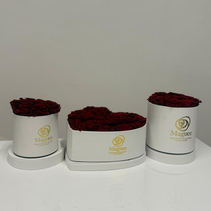 Preserved Luxury Box - Heart