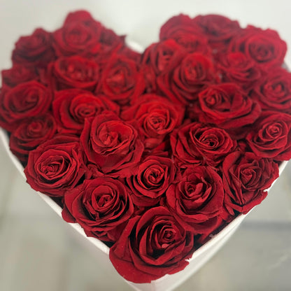 Preserved Luxury Box - Heart