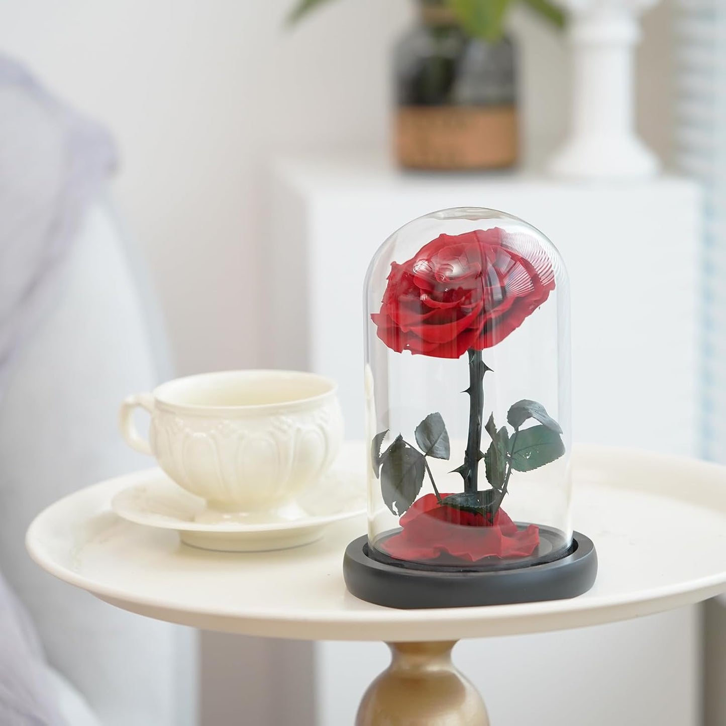 Maguee Signature Dome – Preserved Roses Under Glass
