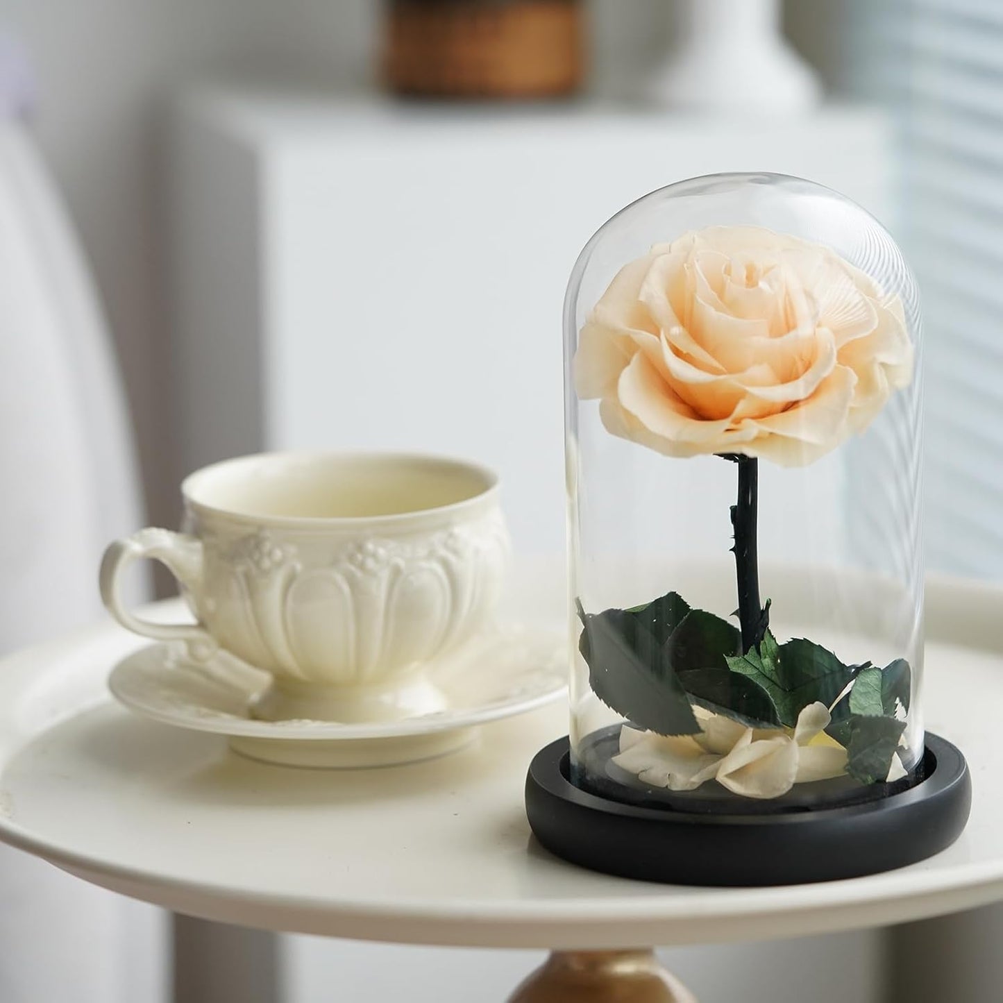 Maguee Signature Dome – Preserved Roses Under Glass
