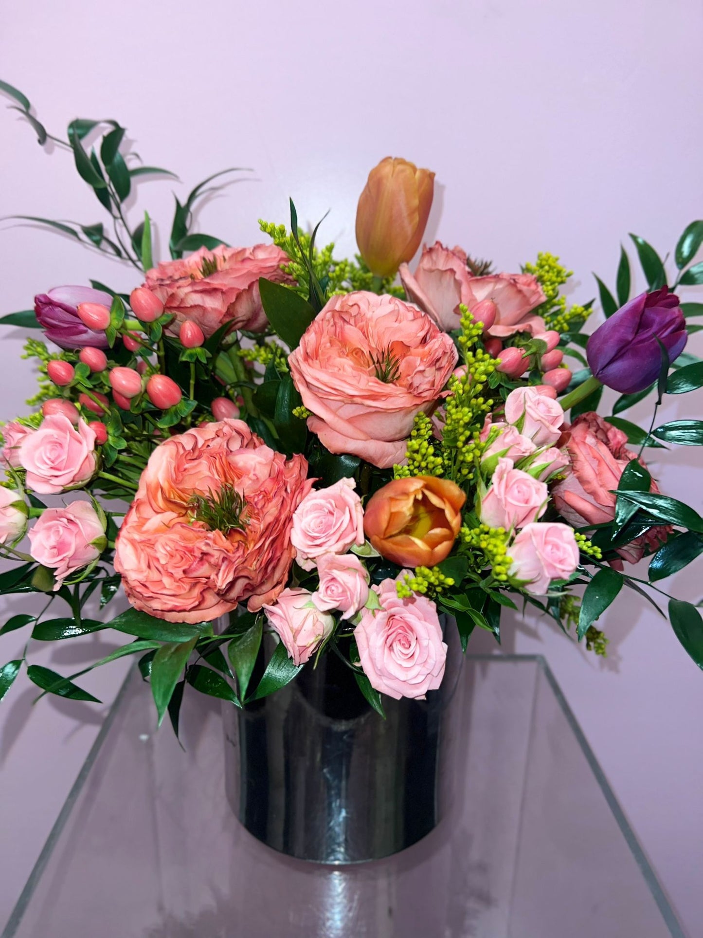 Rose Gold Bouquet