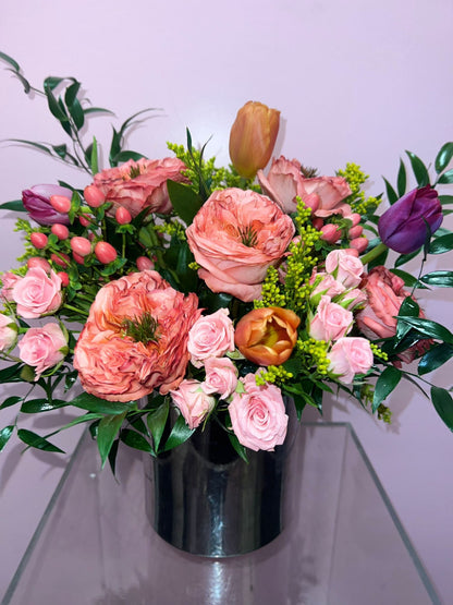 Rose Gold Bouquet