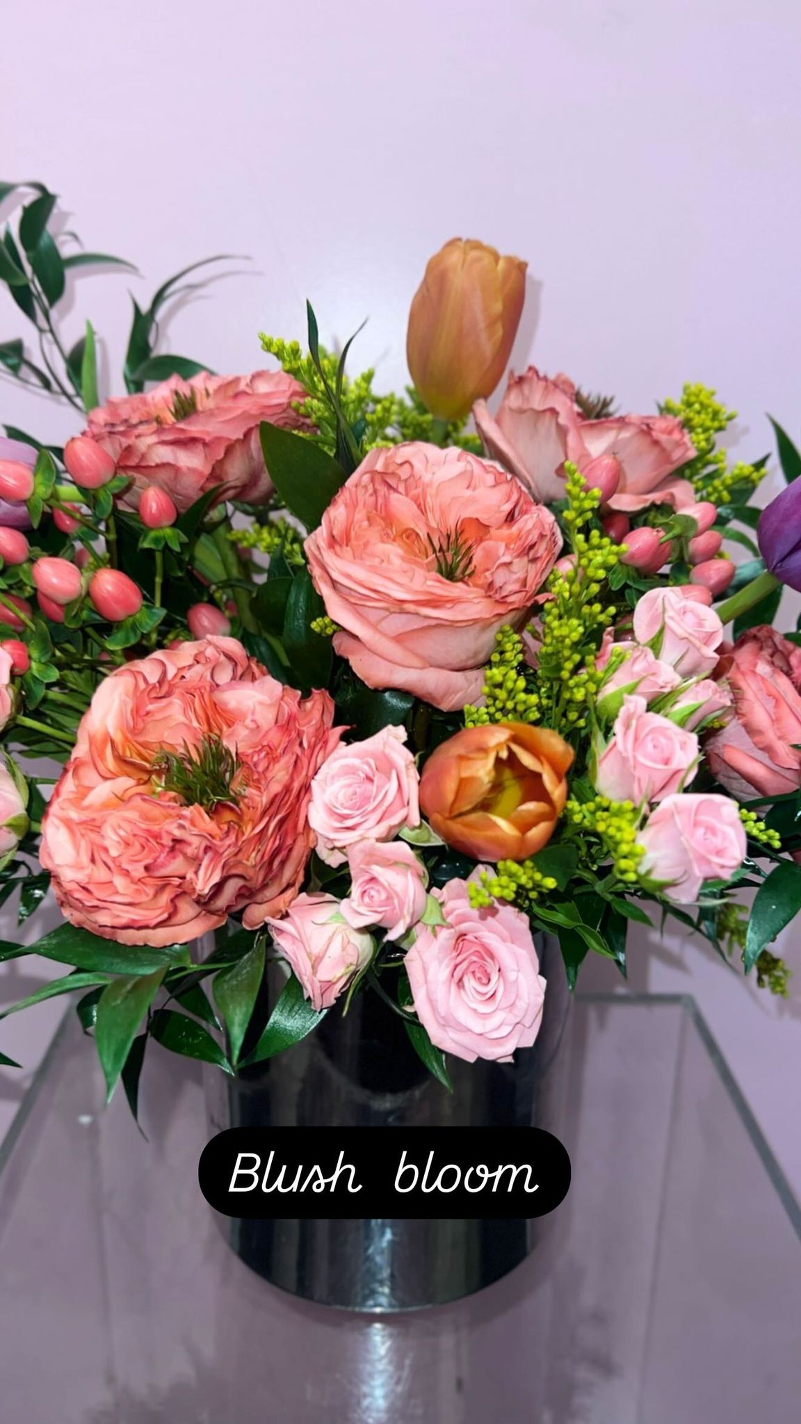 Rose Gold Bouquet