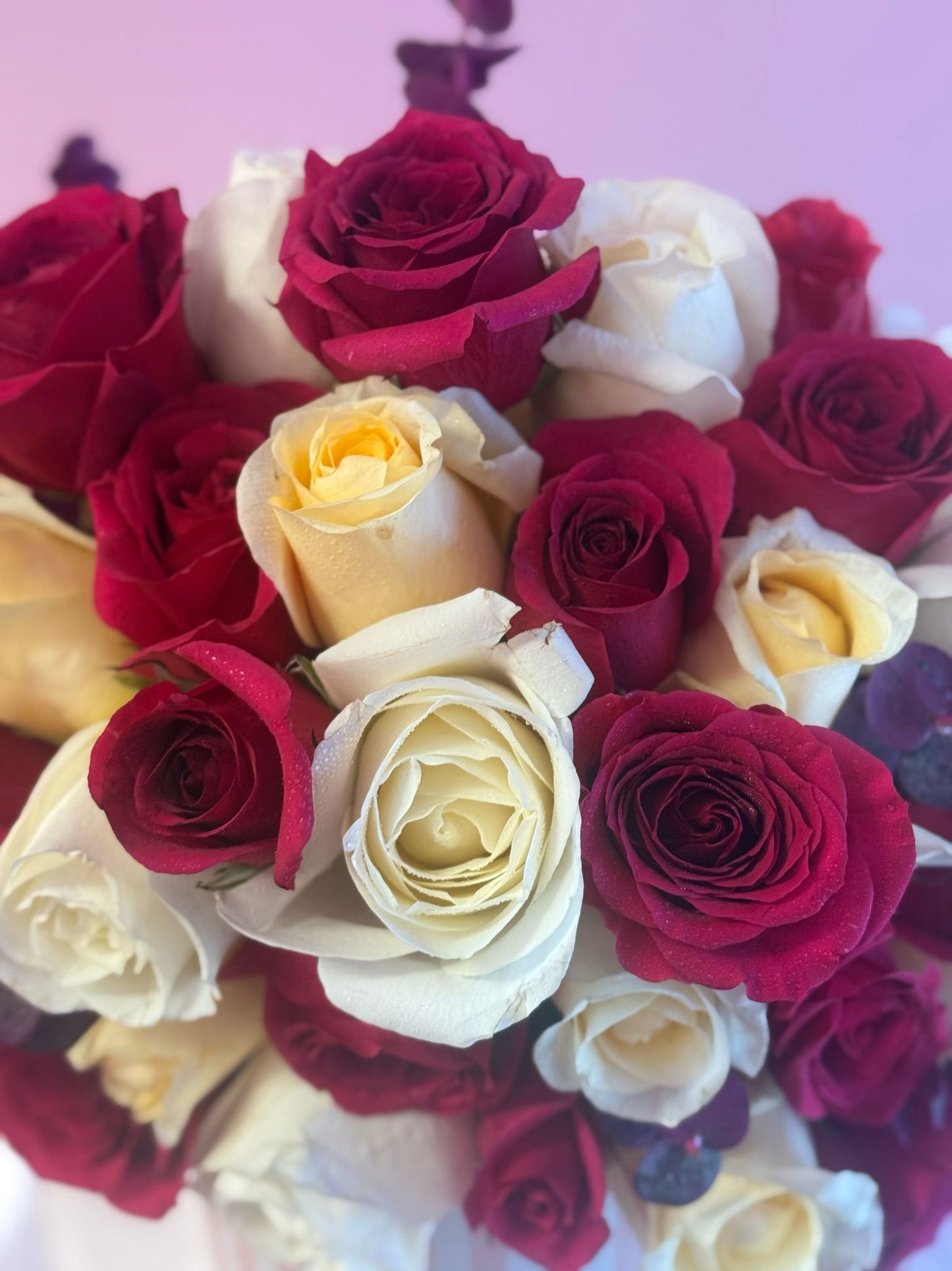 Two-Tone Keepsake Box Collection: Roses