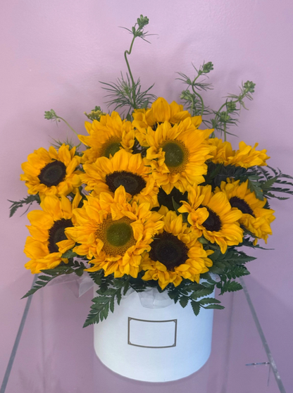 Sunflower Keepsake Box