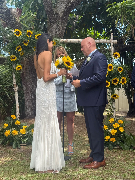 Sunflower Vase Arrangement