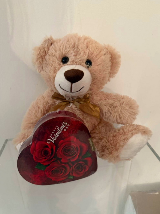 Teddy Bear with roses
